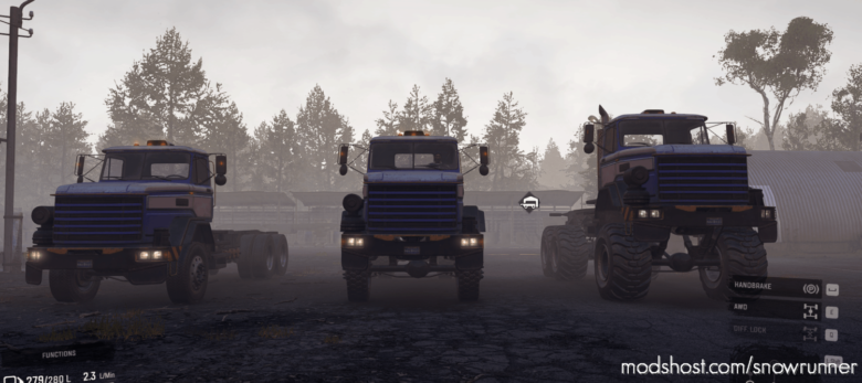 SnowRunner Mod: BM17 Upgrade Truck V1 (Featured)