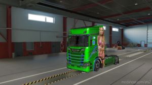 ETS2 Scania Skin Mod: KIM Paintjob For Scania 2016 S (Image #4)