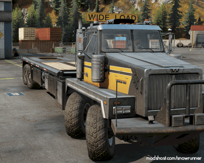 SnowRunner Addon Mod: Twinsteer ALL Axles Steerable 1.0.0 (Featured)