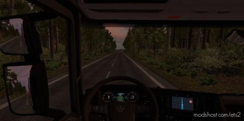 ETS2 Sound Mod: Realistic German Navigation Voice V1.2 (Featured)