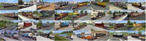 ETS2 Mod: Railway Cargo Pack V2.1.1 (Image #2)