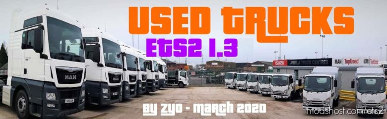 ETS2 Volvo Mod: Used Trucks 1.37 (Featured)