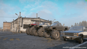 SnowRunner Car Mod: CK1500 Monster Edition V1.3.4 (Image #2)