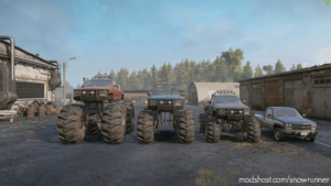 SnowRunner Car Mod: CK1500 Monster Edition V1.3.4 (Image #3)