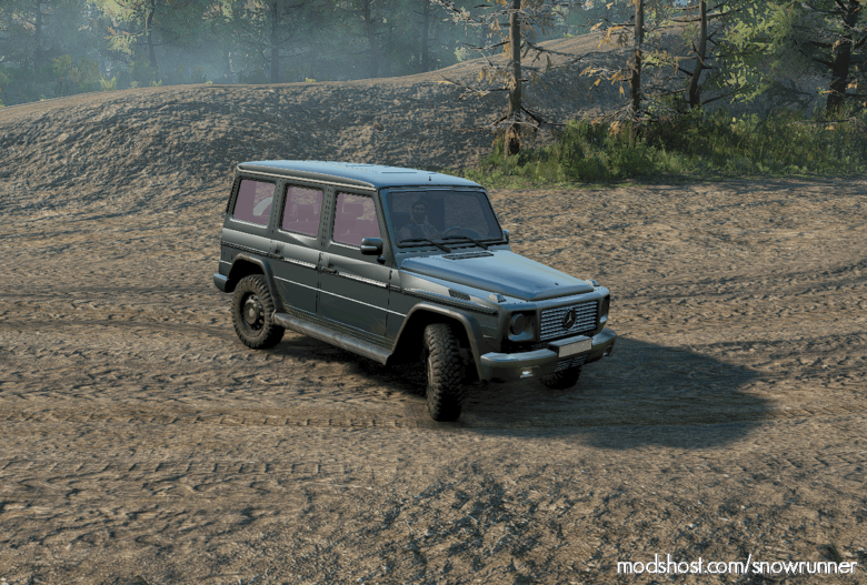 SnowRunner Car Mod: Gelik (Mercedes-Benz G-Klasse) 1.0.1A (Featured)