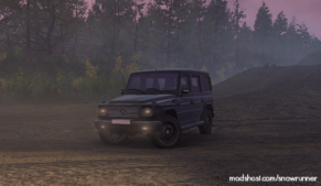 SnowRunner Car Mod: Gelik (Mercedes-Benz G-Klasse) 1.0.1A (Image #2)