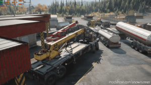 SnowRunner Mod: Twin Steer Truck V2 (Image #3)