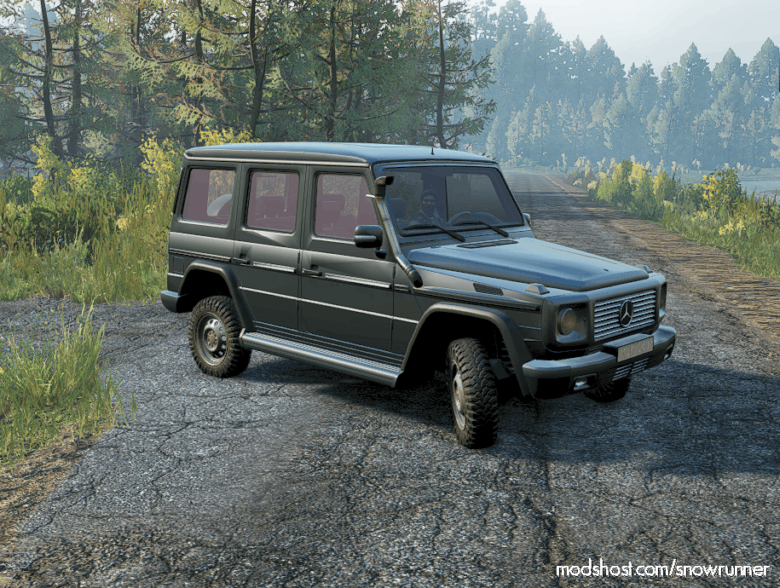 SnowRunner Car Mod: Gelik (Mercedes-Benz G-Klasse) 1.0.0A (Featured)