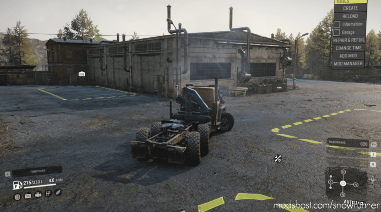 SnowRunner Mod: Emil’s Voron Grad Truck (Featured)