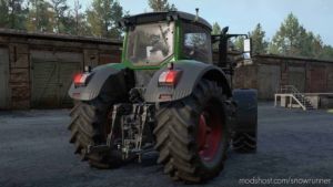 SnowRunner Mod: Fendt 930 Vario Tractor (Featured)