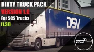 ETS2 Mod: Dirty Truck Pack (Featured)