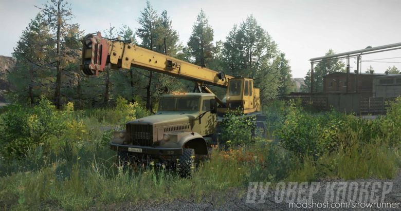 SnowRunner Mod: Kraz 255 Truck V2.3.2 (Featured)