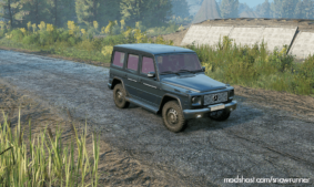 SnowRunner Car Mod: Gelik (Mercedes-Benz G-Klasse) 1.0.2A (Image #2)