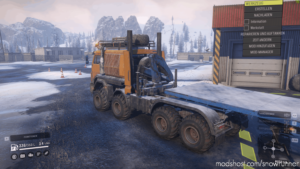 SnowRunner Mod: Azov 64131 Tuning Truck V1.7.2 (Image #3)