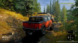 SnowRunner Mod: Hummer H2 Hyperflex (Image #4)