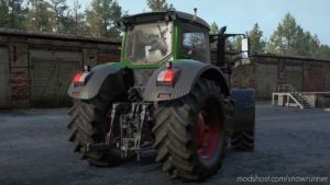 SnowRunner Mod: Fendt 930 Vario Tractor V1.1.0 (Featured)