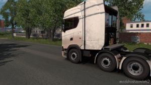 ETS2 Scania Mod: Dirty Skin For Scania (Image #2)