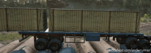 SnowRunner Mod: Emil’s Offroad Flatbed Semitrailer (Image #2)