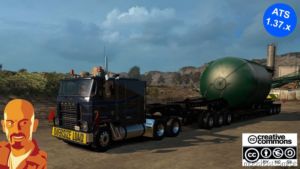 ATS Truck Mod: International 9600 Reworked 1.37.X (Image #3)