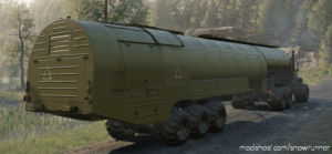 SnowRunner Mod: Offroad Heavy Oiltank Semitrailer (Featured)