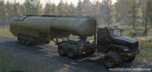 SnowRunner Mod: Offroad Heavy Oiltank Semitrailer (Image #2)