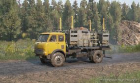 SnowRunner Truck Mod: Zikz 5368 Offroad (Featured)