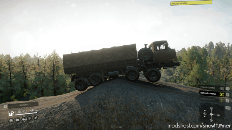 SnowRunner Vehicle Mod: Reload TUZ420 (Featured)