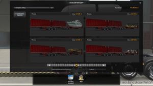 ETS2 Mod: Overweight B-Triple Trailer 1.37 (Image #2)