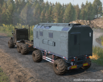 SnowRunner Mod: Offroad Service Trailer (Image #2)