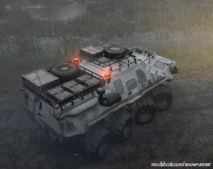 SnowRunner Vehicle Mod: TUZ 420 Drst ANT (Featured)