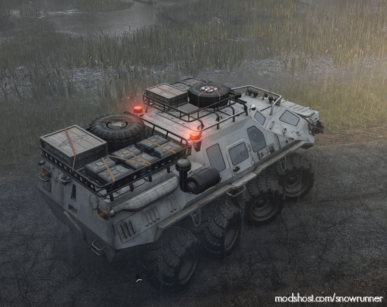 SnowRunner Vehicle Mod: TUZ 420 Drst ANT (Featured)