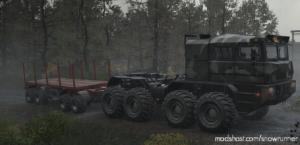 SnowRunner Truck Mod: Kolob 74760 Porter CG (Image #3)