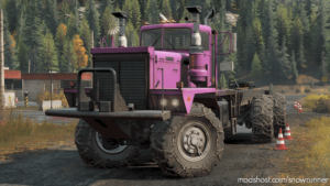 SnowRunner Truck Mod: Bonkers Pacific P12 (Image #4)