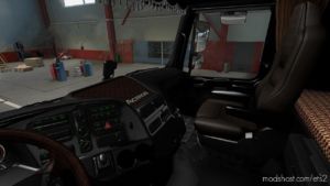 ETS2 Mod: Mercedes Actros 2009 Interior V1.2 (Image #3)