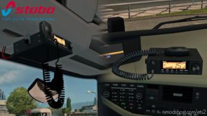 ETS2 Part Mod: Radio Station Stabo XM 4060E V1.4 (Featured)