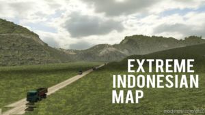 ETS2 Mod: Extreme Indonesian Map V2.0 1.37.X (Image #2)