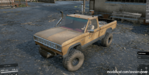 SnowRunner Car Mod: IR 1983 Ford Ranger V1.0.2 (Image #2)