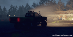 SnowRunner Car Mod: IR 1983 Ford Ranger V1.0.2 (Image #3)