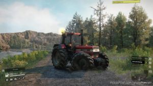 SnowRunner Tractor Mod: Case IH 1455XL Reload Version (Image #2)