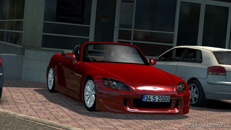 ETS2 Car Mod: Honda S2000 1.37 (Featured)