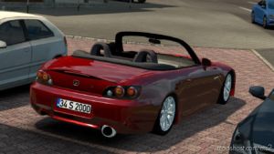 ETS2 Car Mod: Honda S2000 1.37 (Image #2)