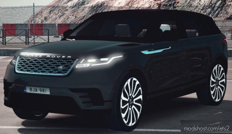 ETS2 Volvo Car Mod: Land Rover Velar V2.0 (Featured)