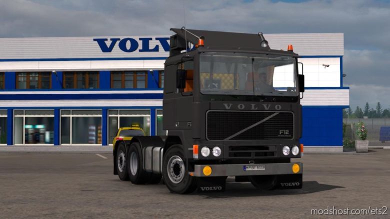 ETS2 Volvo Truck Mod: F10 – F12 1.37 (Featured)