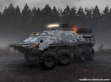 SnowRunner Vehicle Mod: TUZ 420 Drst ANT CG (Image #2)