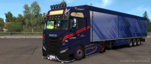 ETS2 Iveco Truck Mod: S-Way 2020 + Interior V2.0 (Image #2)