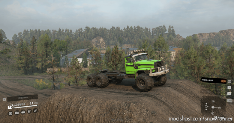 SnowRunner Mod: 310E King Of Steppes Truck (Featured)