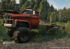 SnowRunner Mod: 310E King Of Steppes Truck (Image #3)