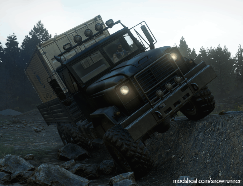 SnowRunner Truck Mod: ANK MK39 Special (Featured)