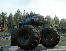 SnowRunner Mod: International Loadstar 1700 Monster Truck V1.0.2 (Image #3)