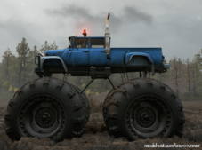 SnowRunner Mod: International Loadstar 1700 Monster Truck V1.0.2 (Image #5)